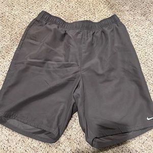 Nike swim trunks